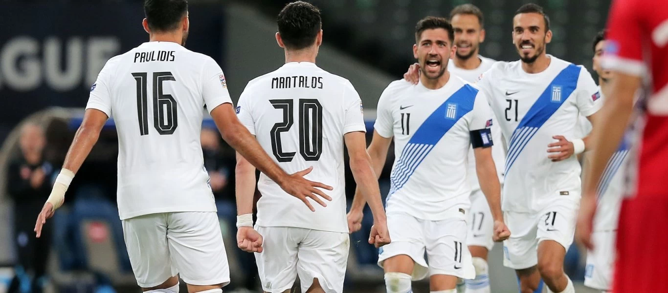 Εθνική: Άνετη νίκη (2-0) κόντρα στην Μολδαβία